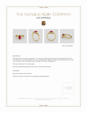 Jewelry Appraisal