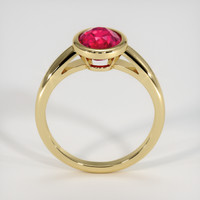 2.03 Ct. Ruby Ring, 14K Yellow Gold 3