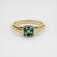 2.00 Ct. Sapphire Ring, 14K Yellow Gold 1