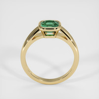 2.00 Ct. Sapphire Ring, 14K Yellow Gold 3