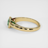 2.00 Ct. Sapphire Ring, 14K Yellow Gold 4