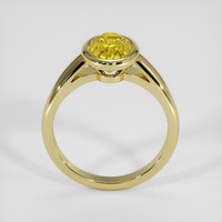 2.07 Ct. Yellow Sapphire Ring, 14K Yellow Gold 3
