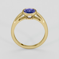 2.65 Ct. Color Change Sapphire Ring, 14K Yellow Gold 3