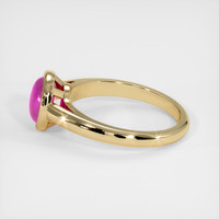 2.12 Ct. Sapphire Ring, 14K Yellow Gold 4