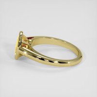 3.02 Ct. Yellow Sapphire Ring, 14K Yellow Gold 4