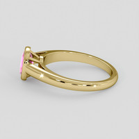 2.02 Ct. Pink Sapphire Ring, 14K Yellow Gold 4
