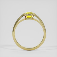 2.68 Ct. Yellow Sapphire Ring, 14K Yellow Gold 3