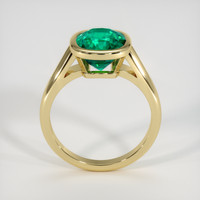 2.79 Ct. Emerald Ring, 18K Yellow Gold 3