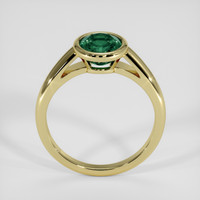 1.76 Ct. Emerald Ring, 18K Yellow Gold 3