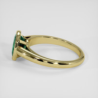 1.76 Ct. Emerald Ring, 18K Yellow Gold 4
