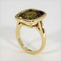 11.16 Ct. Gemstone Ring, 18K Yellow Gold 2