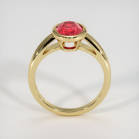 1.83 Ct. Gemstone Ring, 18K Yellow Gold 3