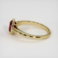 1.80 Ct. Ruby Ring, 18K Yellow Gold 4