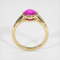 2.12 Ct. Sapphire Ring, 18K Yellow Gold 3