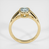 0.94 Ct. Sapphire Ring, 18K Yellow Gold 3