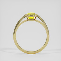 2.68 Ct. Yellow Sapphire Ring, 18K Yellow Gold 3