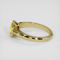 2.68 Ct. Yellow Sapphire Ring, 18K Yellow Gold 4