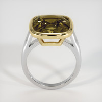 11.16 Ct. Gemstone Ring, 14K Yellow & White 3