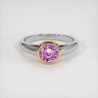 1.12 Ct. Gemstone Ring, 14K Yellow & White 1