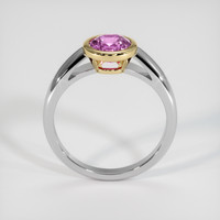 1.12 Ct. Gemstone Ring, 14K Yellow & White 3