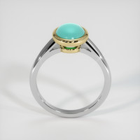 1.30 Ct. Gemstone Ring, 14K Yellow & White 3