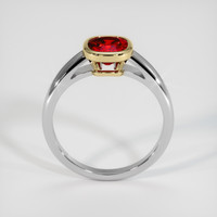 1.31 Ct. Ruby Ring, 14K Yellow & White 3