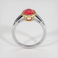 1.83 Ct. Gemstone Ring, 18K Yellow & White 3