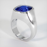 8.02 Ct. Sapphire Ring, Platinum 950 2