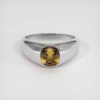 1.61 Ct. Gemstone Ring, Platinum 950 1