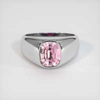 1.79 Ct. Gemstone Ring, Platinum 950 1