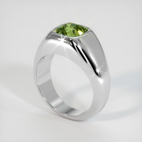 2.53 Ct. Sapphire Ring, Platinum 950 2