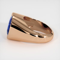 8.02 Ct. Sapphire Ring, 14K Rose Gold 4