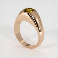 1.61 Ct. Gemstone Ring, 14K Rose Gold 2