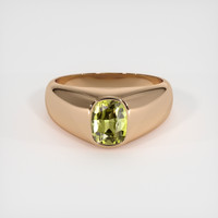 1.45 Ct. Gemstone Ring, 14K Rose Gold 1