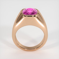 5.12 Ct. Sapphire Ring, 14K Rose Gold 3