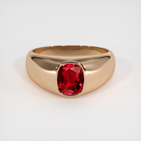 1.64 Ct. Ruby Ring, 14K Rose Gold 1