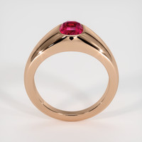 1.88 Ct. Ruby Ring, 14K Rose Gold 3