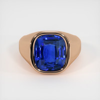 8.02 Ct. Sapphire Ring, 18K Rose Gold 1