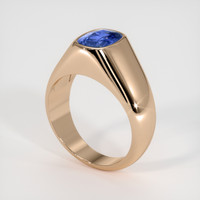 1.76 Ct. Gemstone Ring, 18K Rose Gold 2