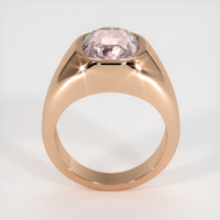 5.28 Ct. Sapphire Ring, 18K Rose Gold 3