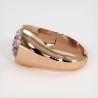 5.28 Ct. Sapphire Ring, 18K Rose Gold 4