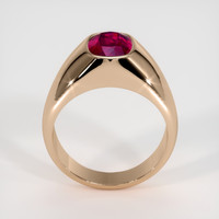 2.77 Ct. Ruby Ring, 18K Rose Gold 3