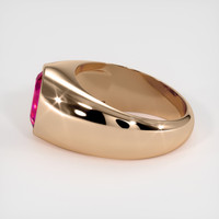 2.77 Ct. Ruby Ring, 18K Rose Gold 4
