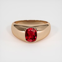 1.64 Ct. Ruby Ring, 18K Rose Gold 1