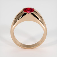 1.64 Ct. Ruby Ring, 18K Rose Gold 3