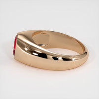 1.64 Ct. Ruby Ring, 18K Rose Gold 4