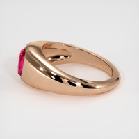 1.88 Ct. Ruby Ring, 18K Rose Gold 4