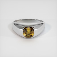 1.61 Ct. Gemstone Ring, 14K White Gold 1