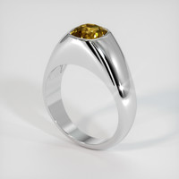 1.61 Ct. Gemstone Ring, 14K White Gold 2
