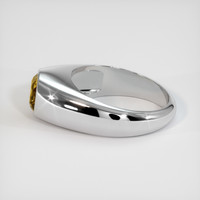 1.61 Ct. Gemstone Ring, 14K White Gold 4